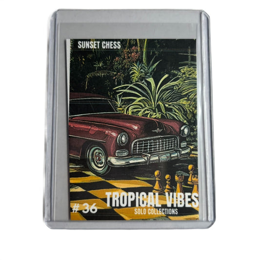 Tropical Collection - Trading Card