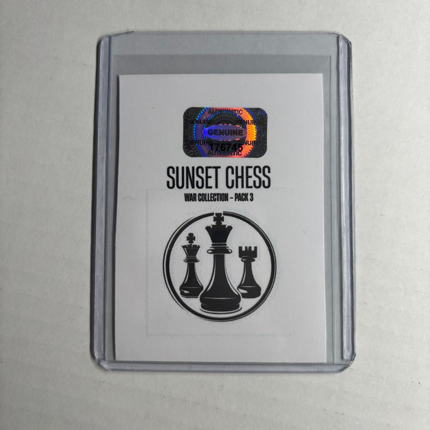War Collection 3 - Trading Card