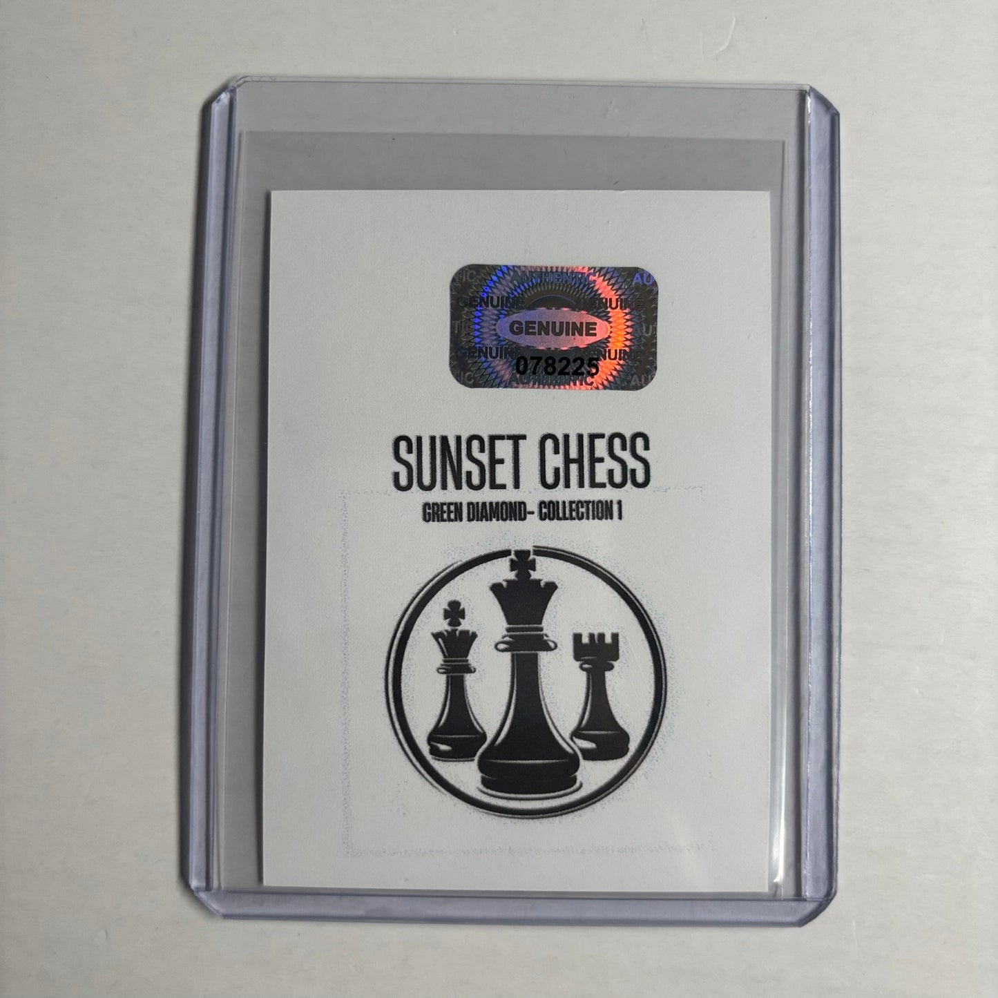 Green Diamond Collection 1 - Trading Card