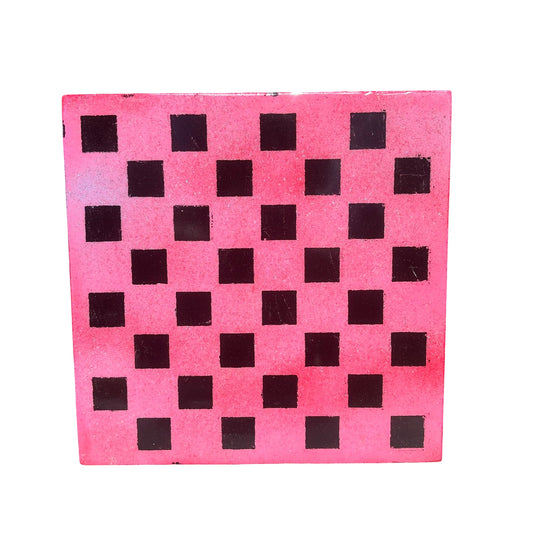 Supreme Pink - Resin Coated Chess Board