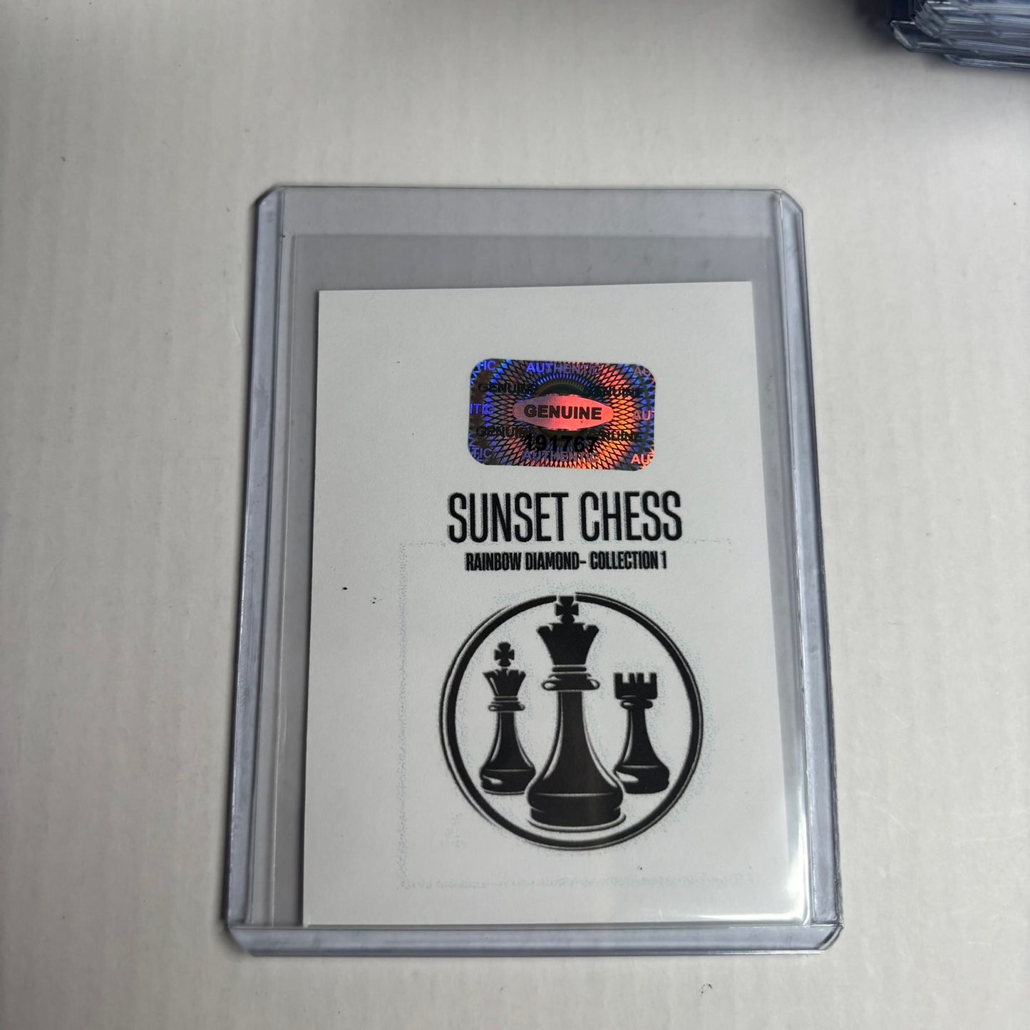 Rainbow Diamond Collection 1 Card