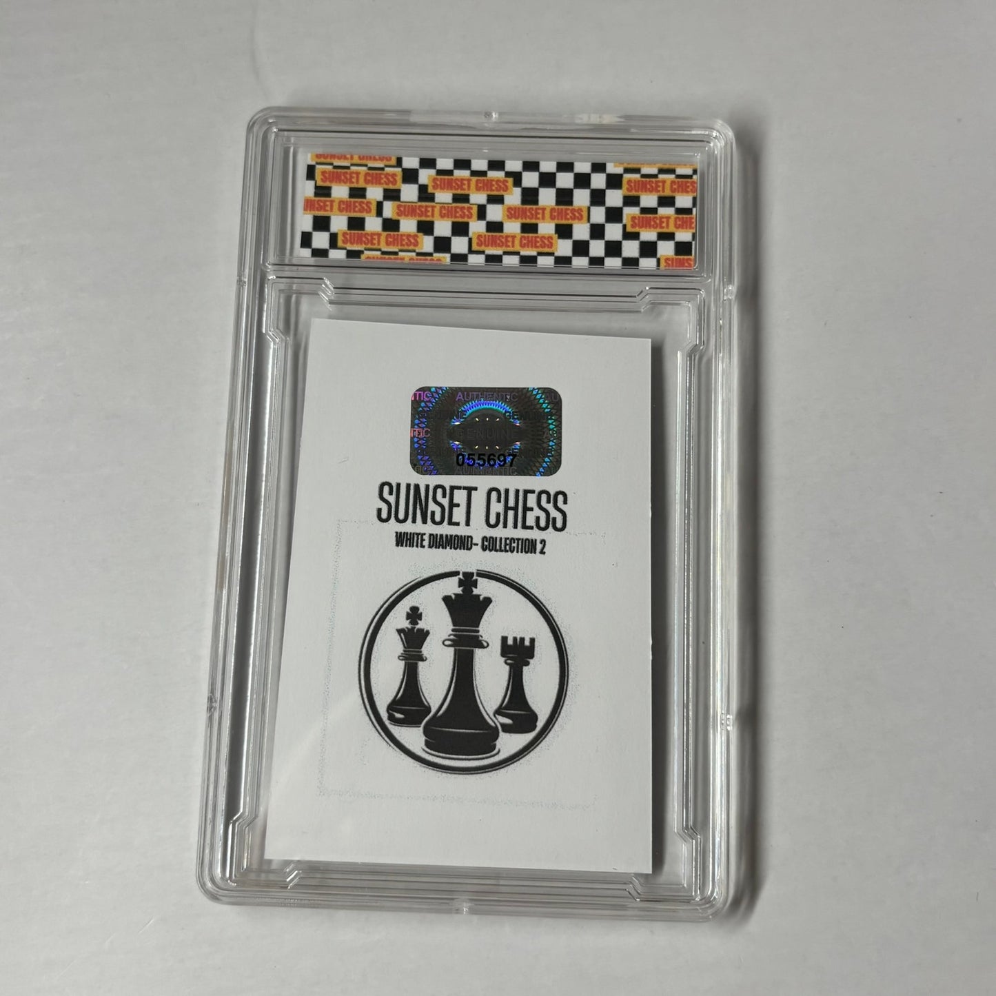 White Diamond Collection 2 - Premium Trading Card