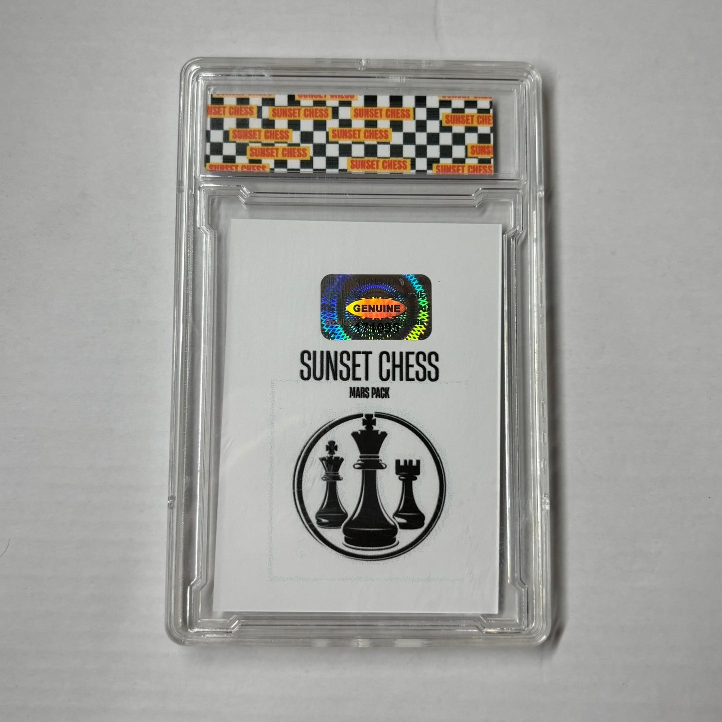 Mars Collection Card #15 - Premium Trading Card