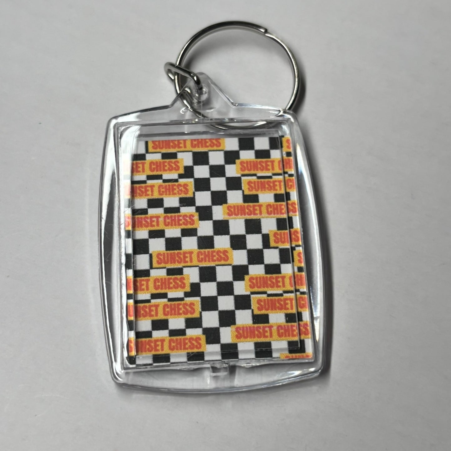 The Shadows - Chess  Photo Keychain
