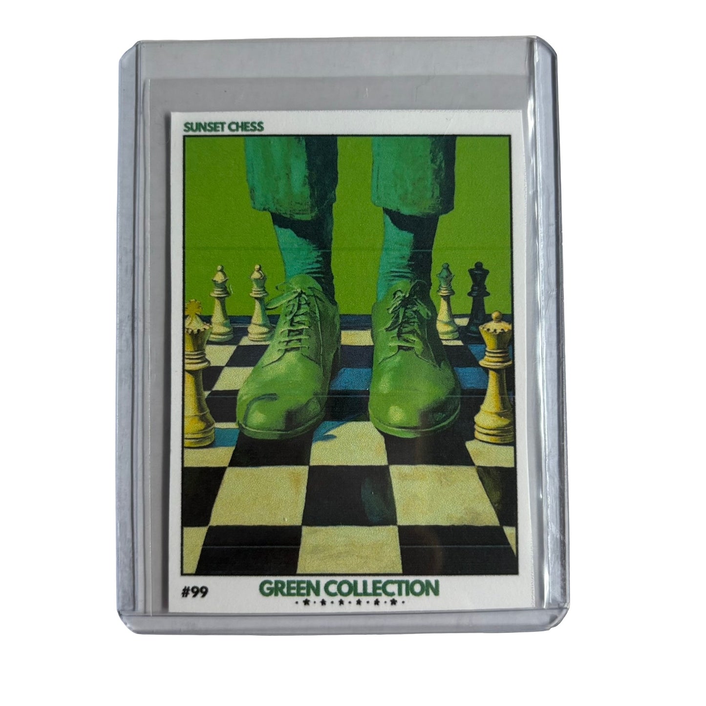 Green Collection - Trading Card