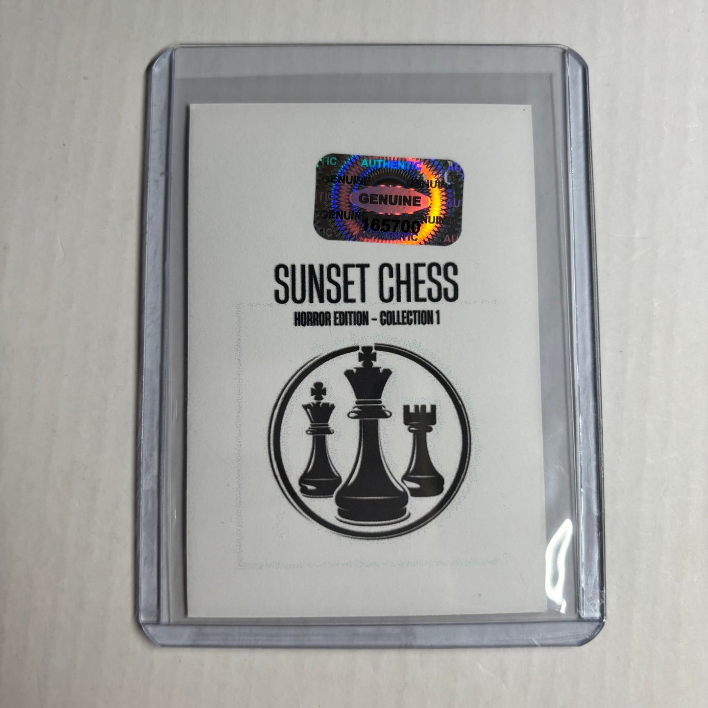 Horror Collection 1 - Trading Card