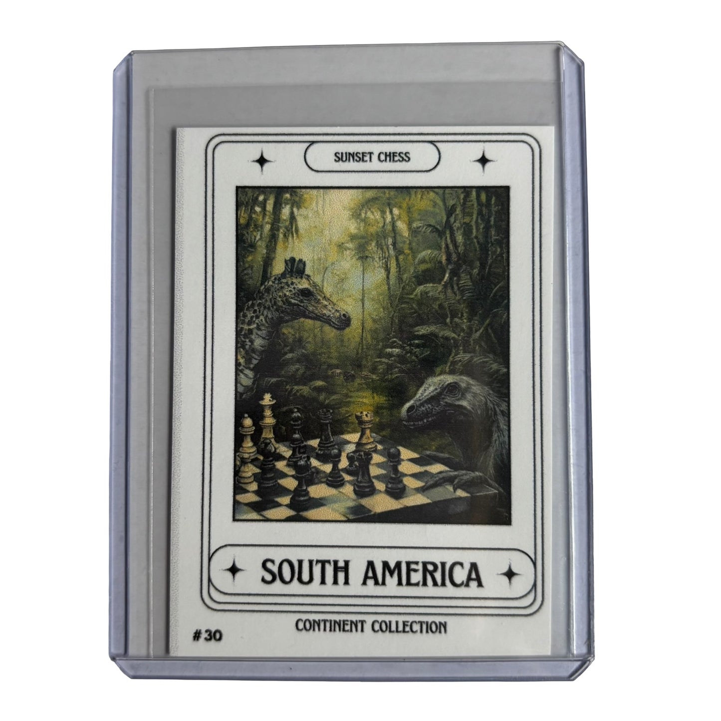 South America Collection - Trading Card