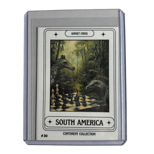 South America Collection - Trading Card