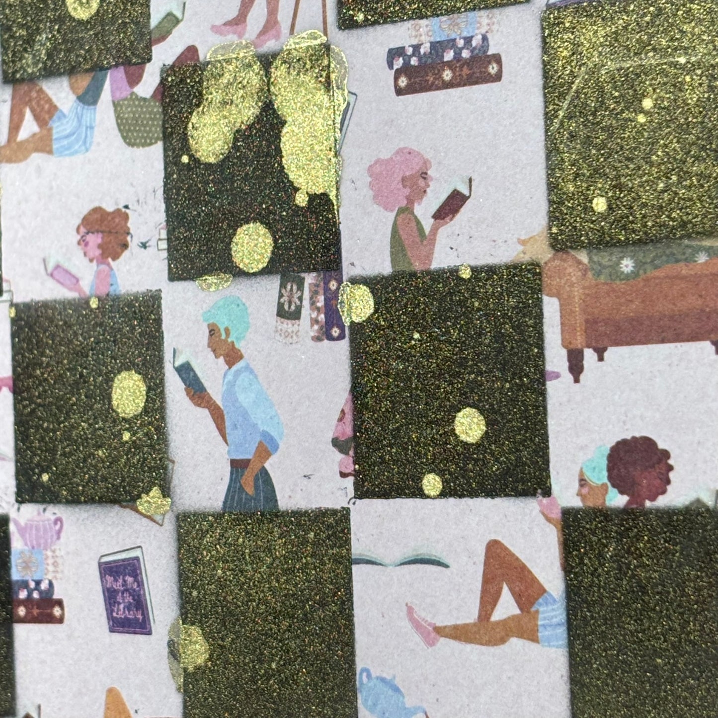 Pink Activities - Scrapbook Chess Board