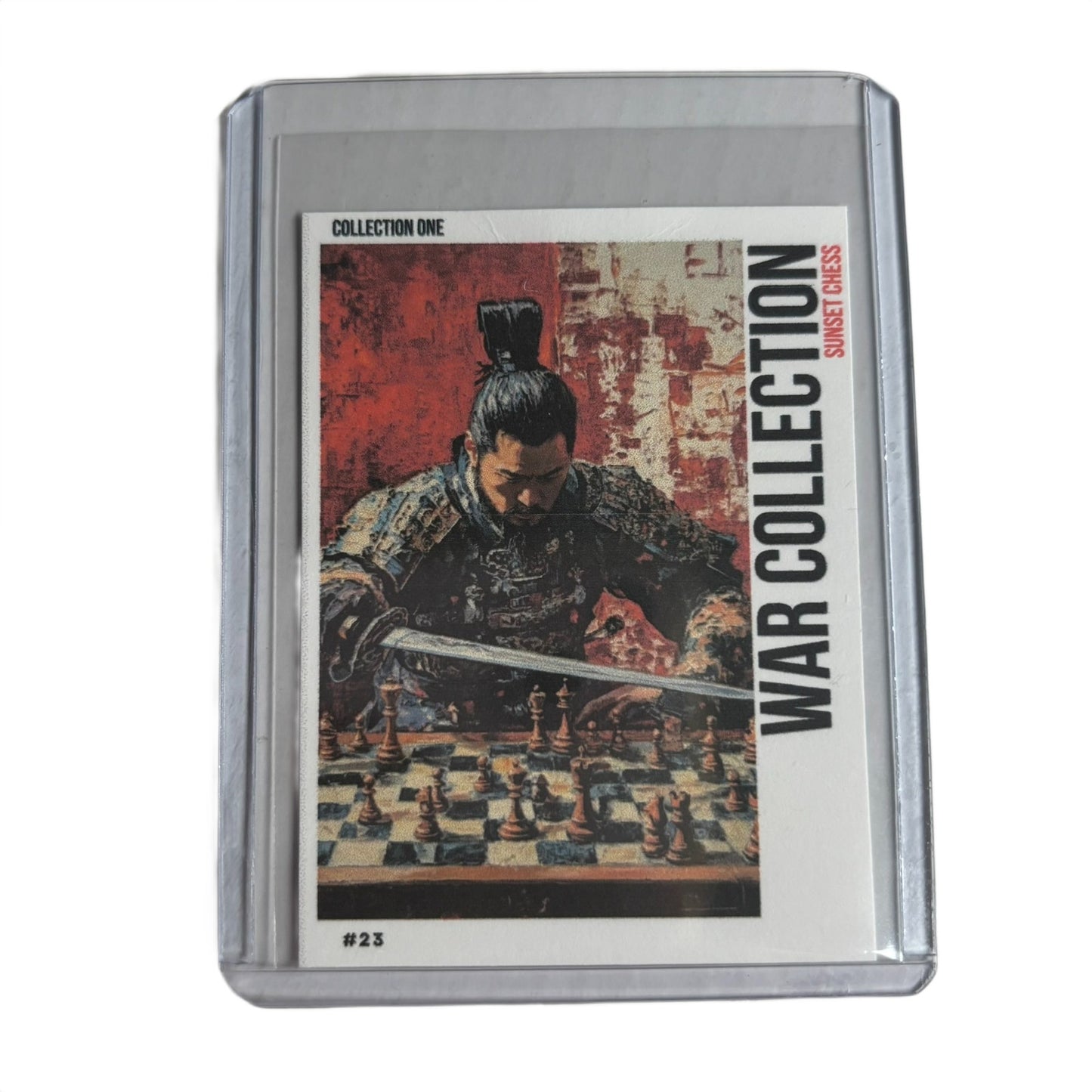 War Collection 1 - Trading Card