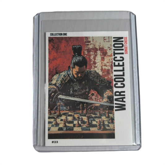 War Collection 1 - Trading Card