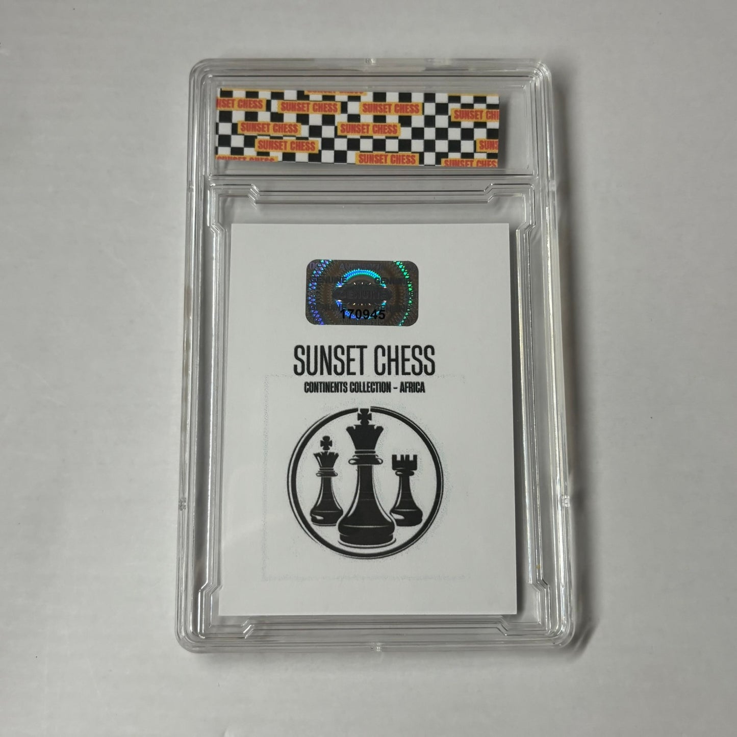 Africa Collection - Premium Trading Card