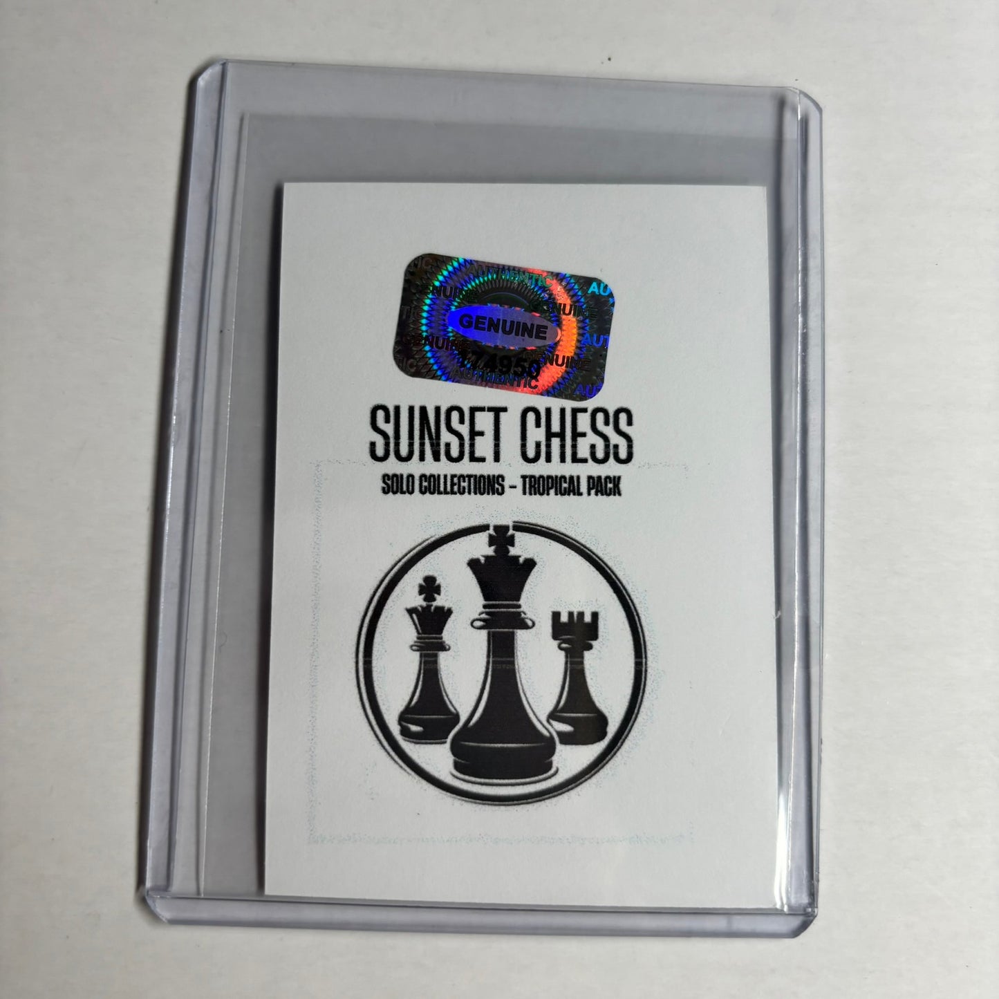 Tropical Collection - Trading Card