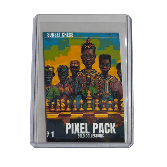 Pixel Collection - Trading Card