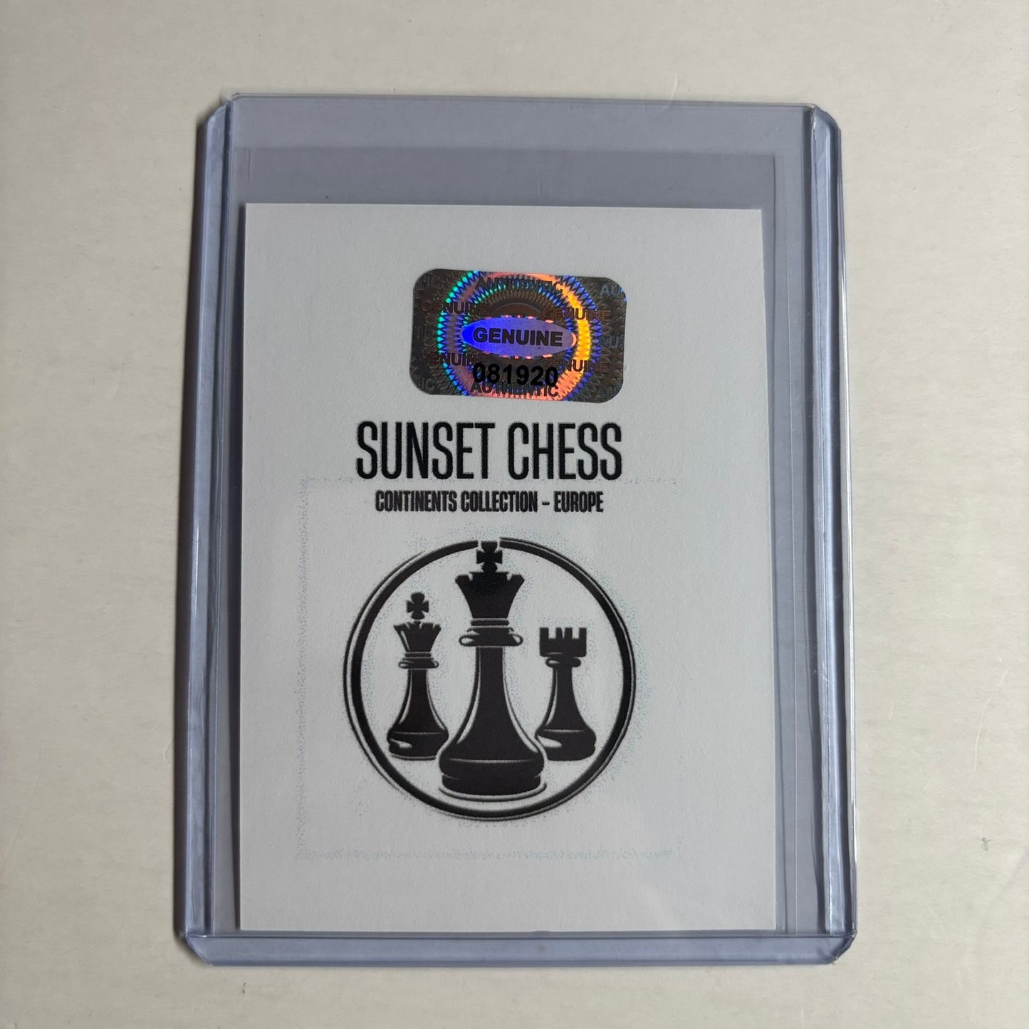 Europe Collection - Trading Card