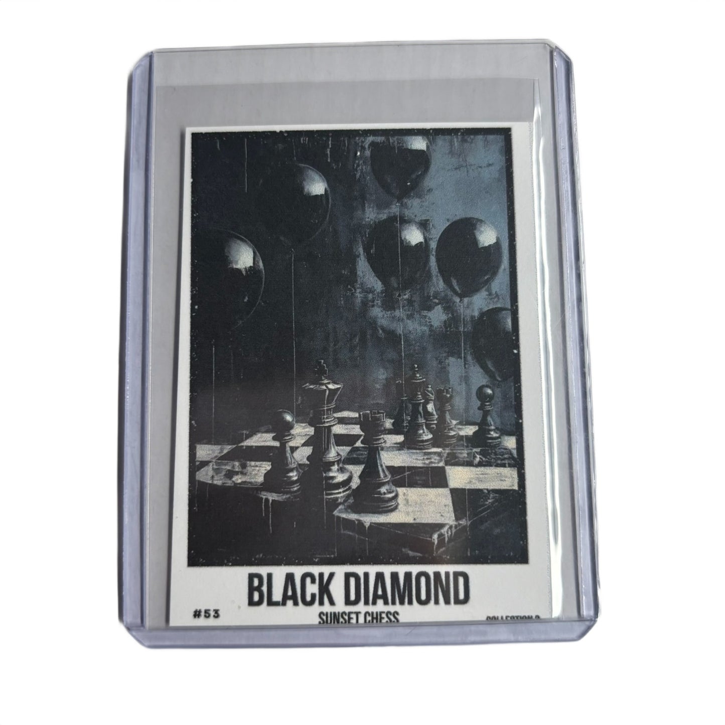 Black Diamond Collection 2 - Trading Card