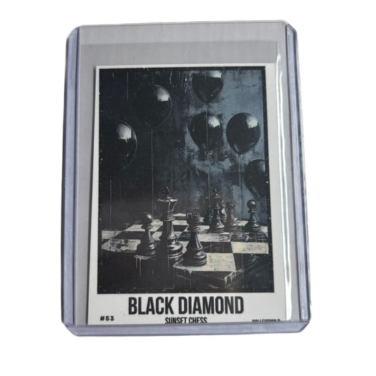 Black Diamond Collection 2 - Trading Card