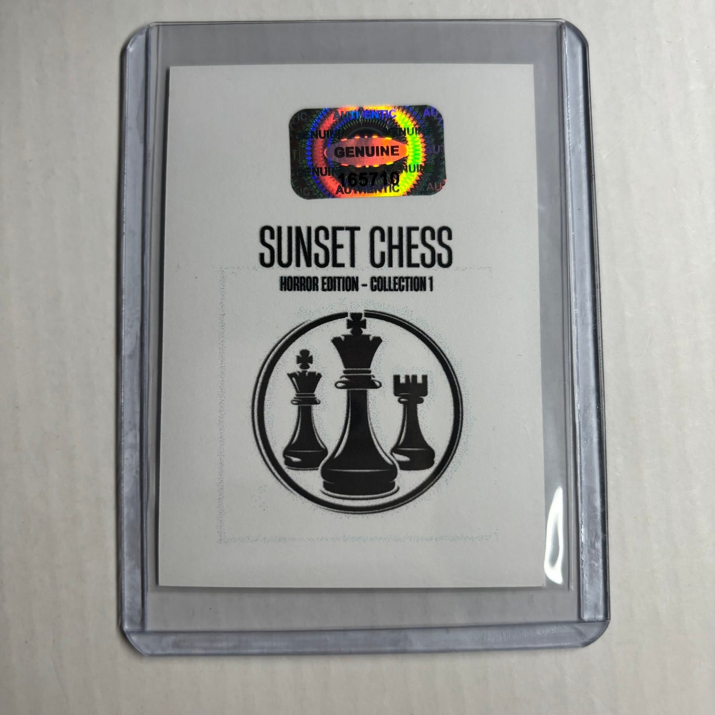 Horror Collection 1 - Trading Card