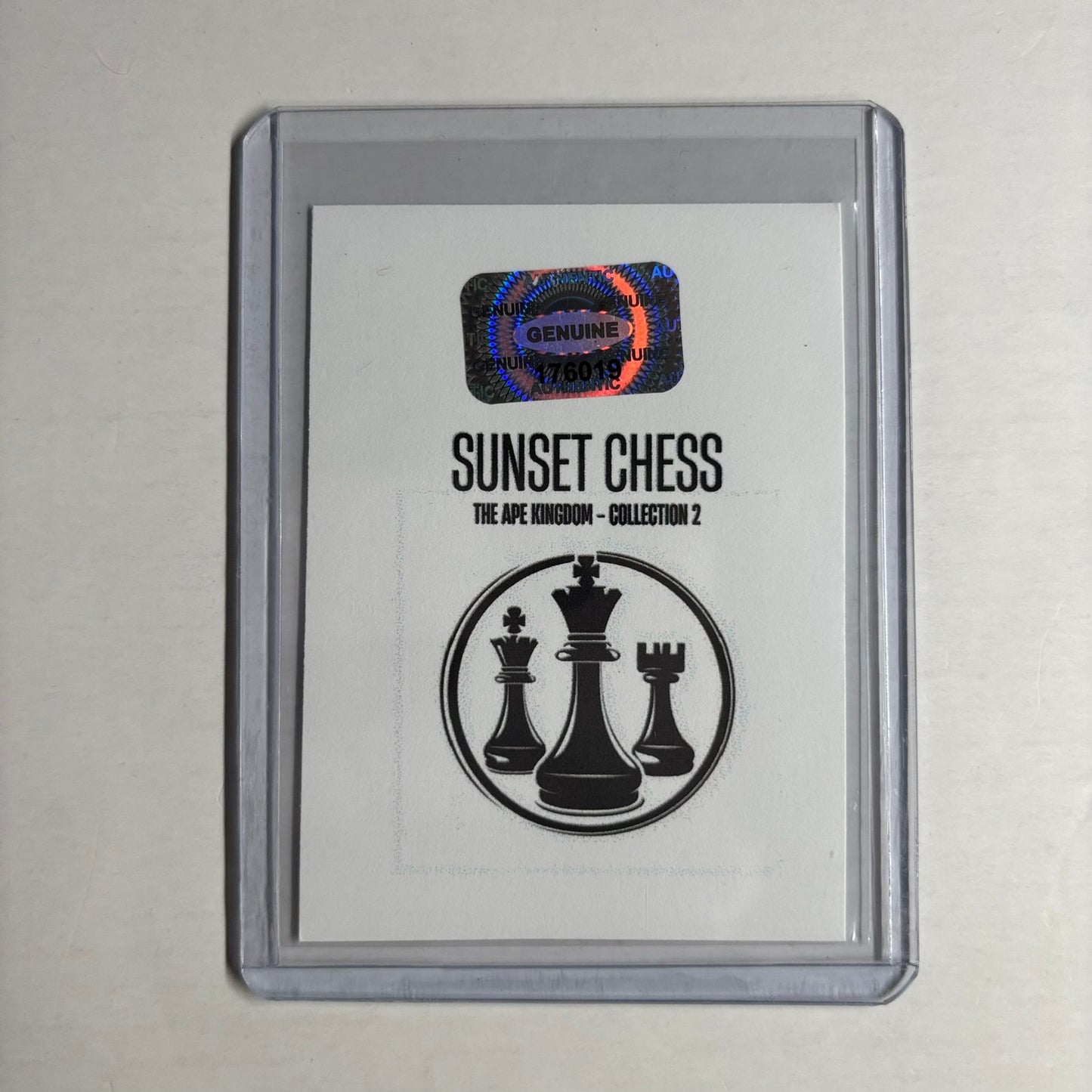 The Ape Kingdom Collection 2 - Trading Card