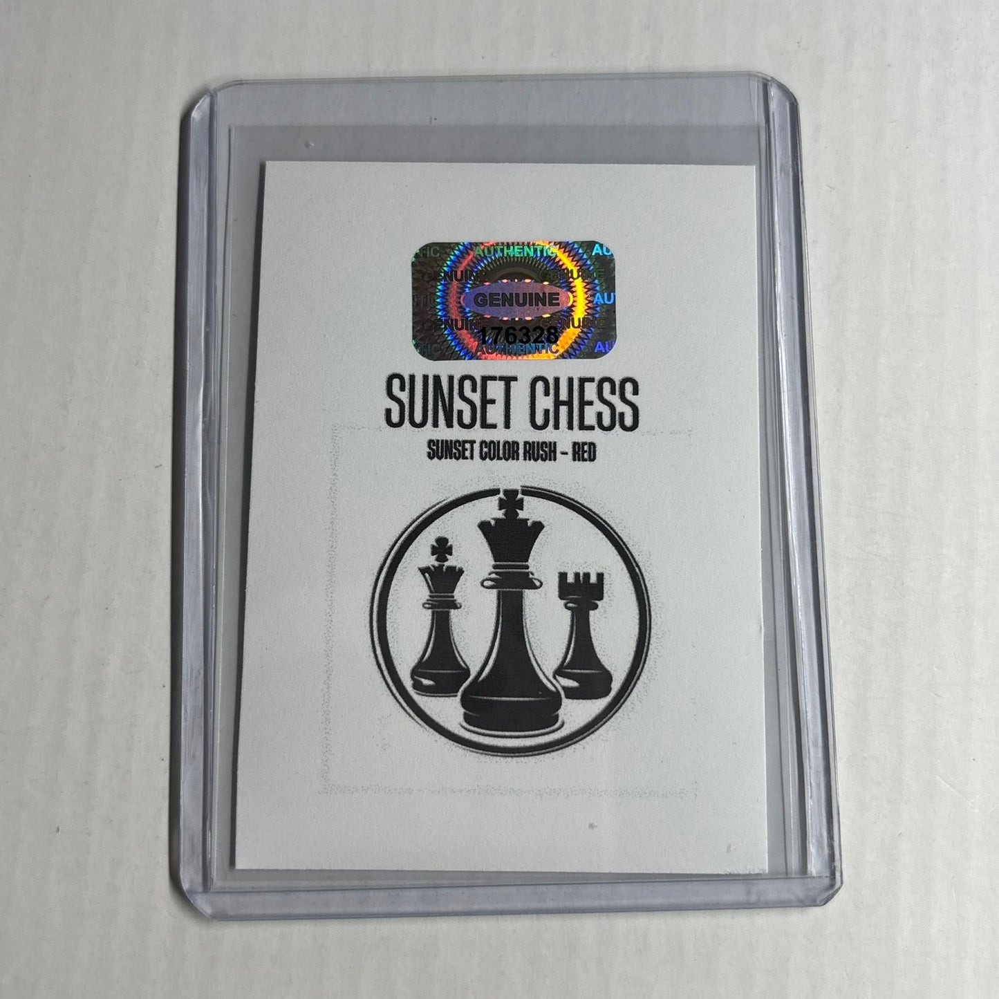 The Red Collection - Trading Card