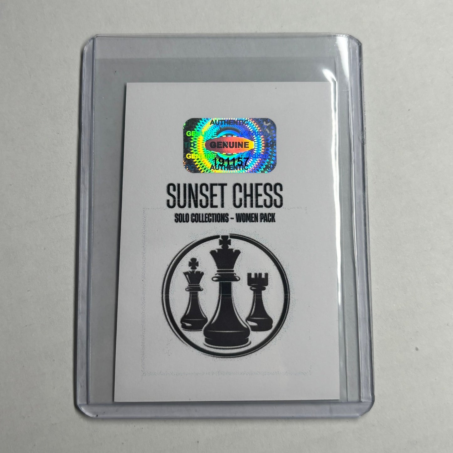 Women Collection - Trading Card