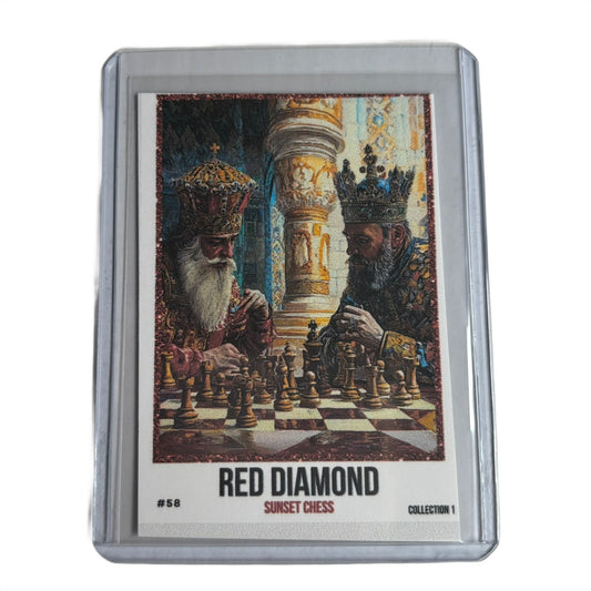 Red Diamond Collection 1 Card #58 - Scrapbook Trading Card
