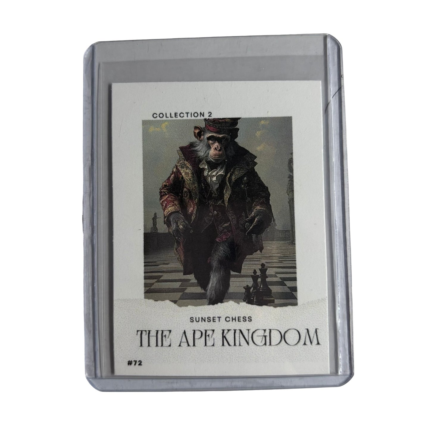 The Ape Kingdom Collection 2 - Trading Card
