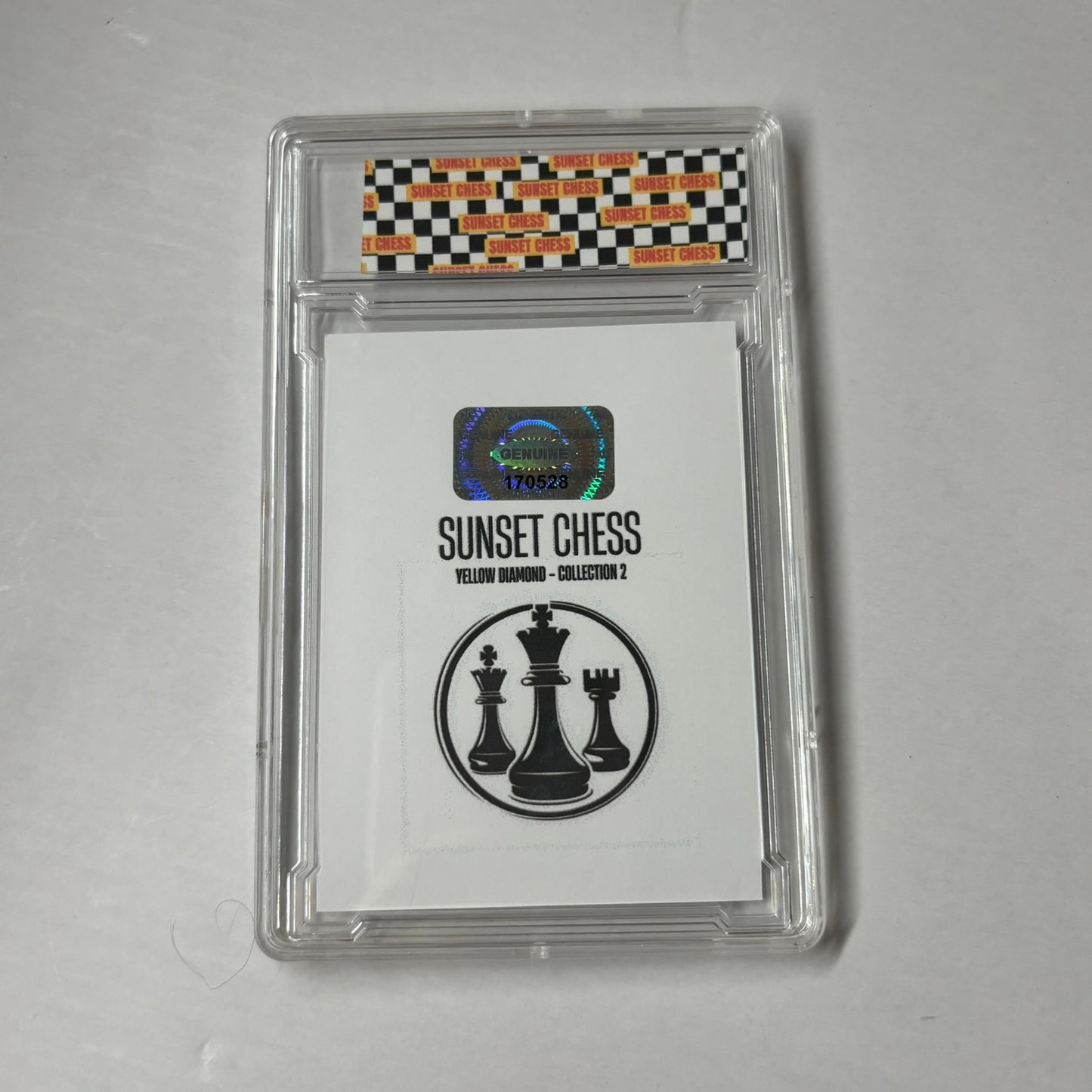 Yellow Diamond Collection 2 - Premium Trading Card