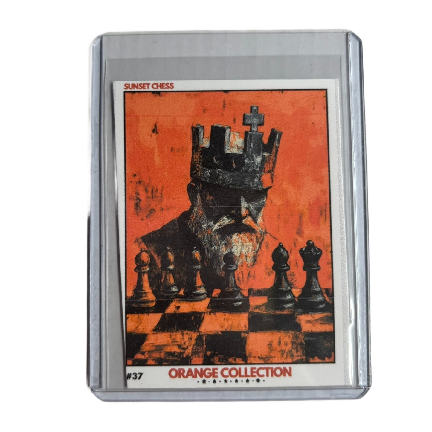 Orange Collection - Trading Card