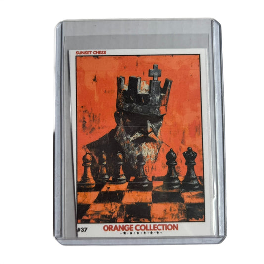 Orange Collection - Trading Card