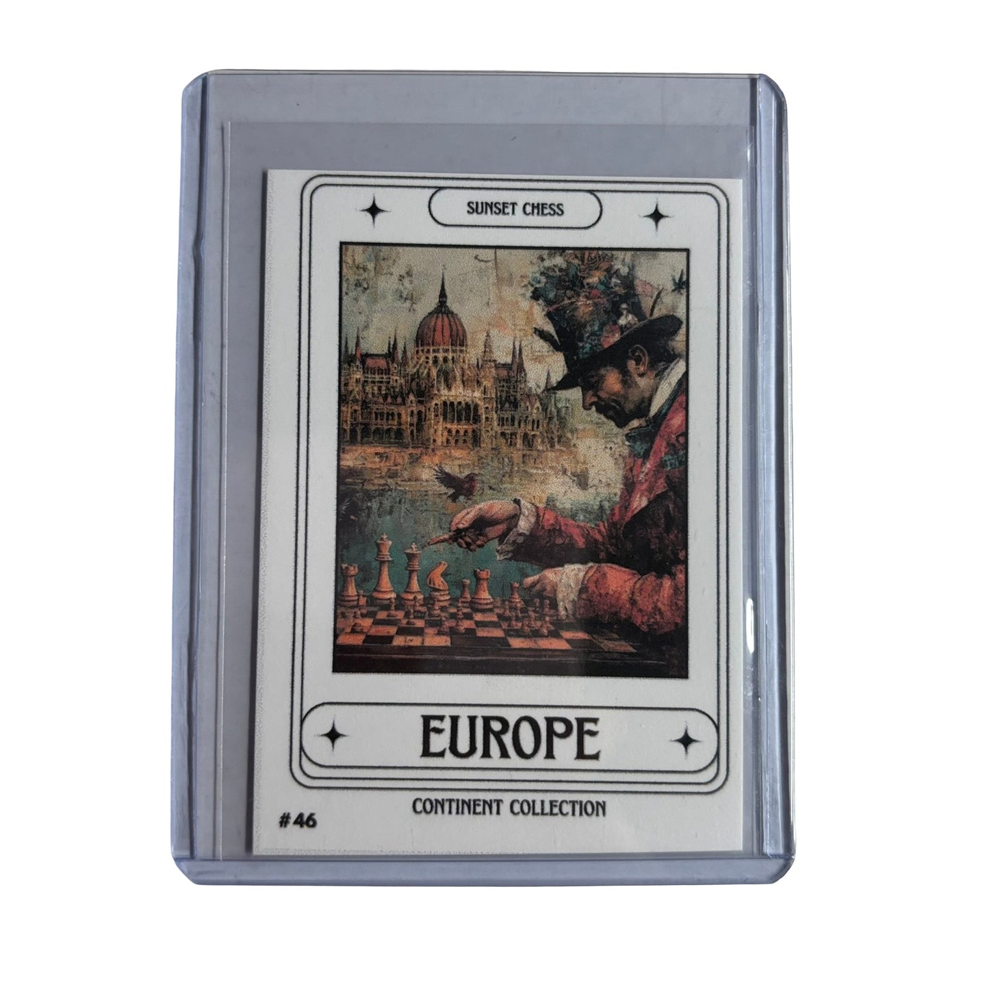 Europe Collection - Trading Card