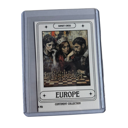 Europe Collection - Trading Card