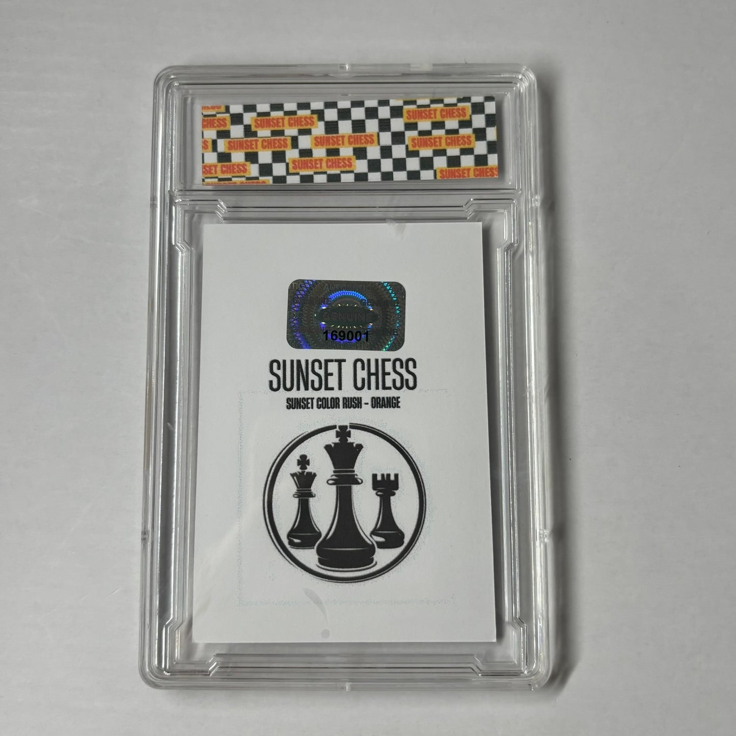 Orange Collection - Premium Trading Card