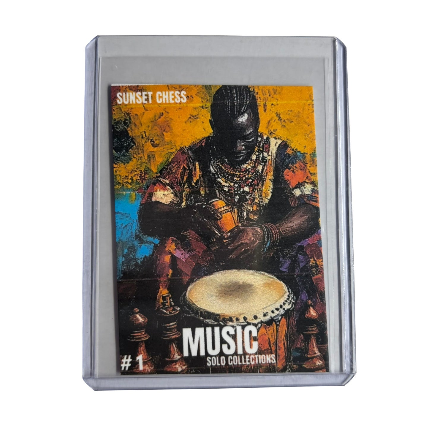 Music Collection - Trading Card