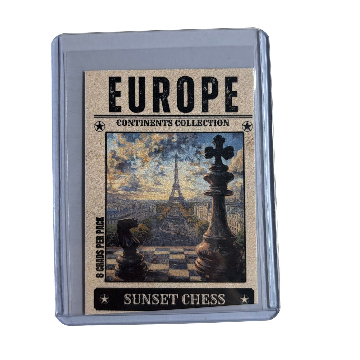 Europe Collection - Trading Card