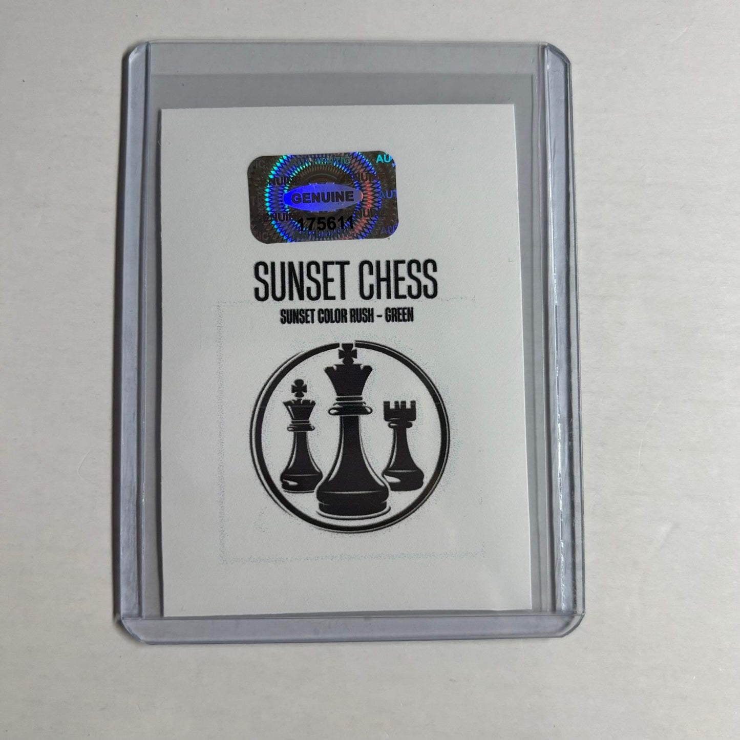 Green Collection - Trading Card