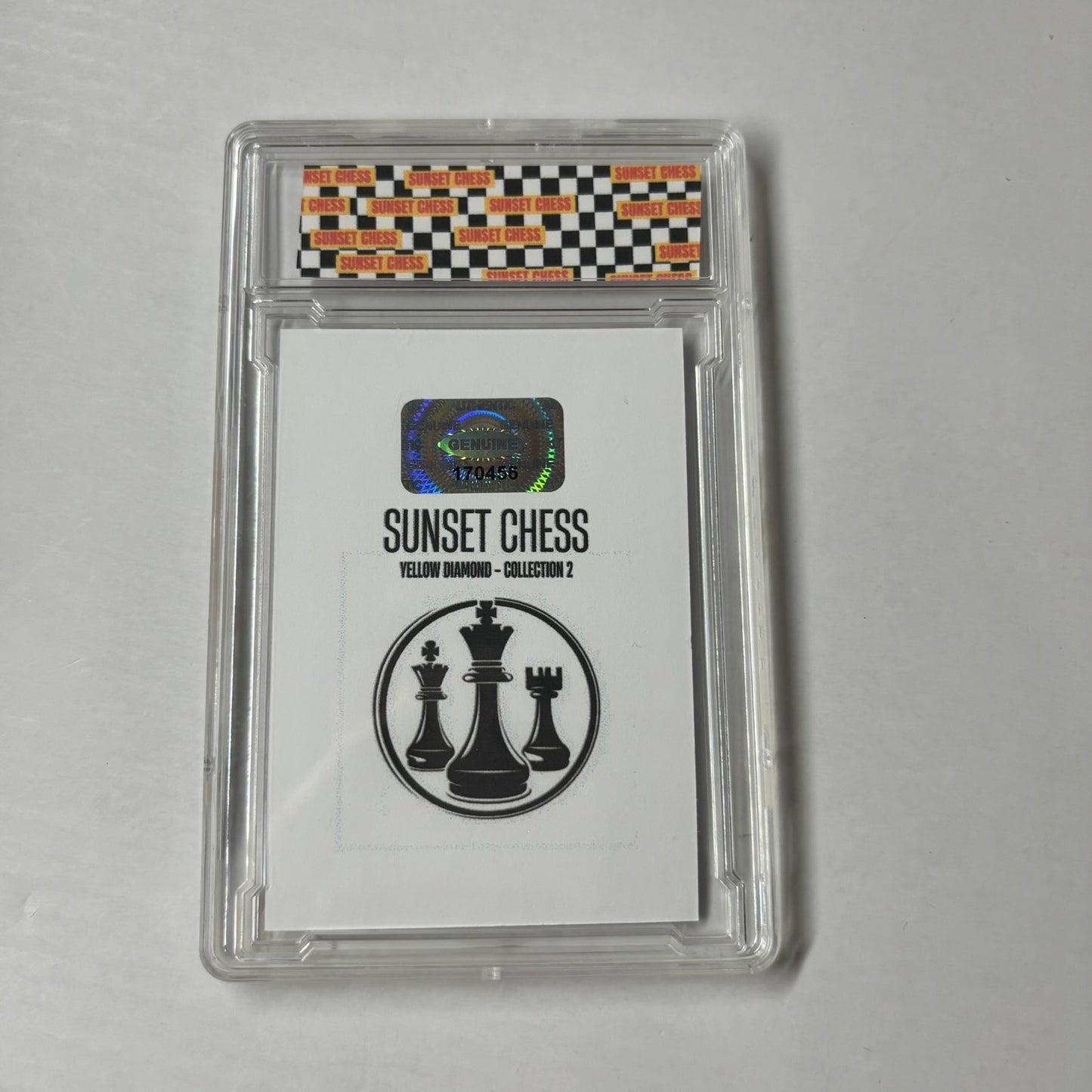 Yellow Diamond Collection 2 - Premium Trading Card