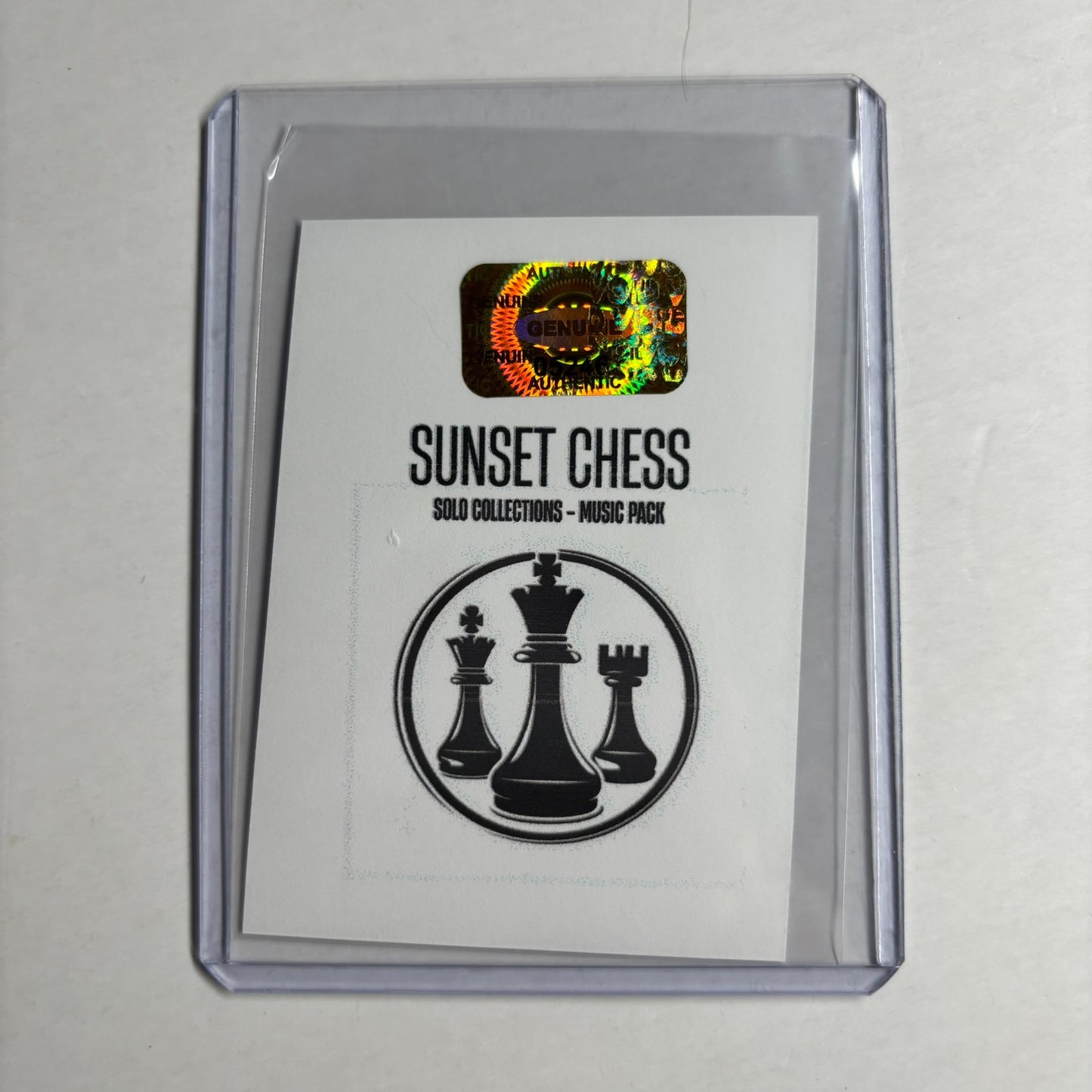 Music Collection - Trading Card