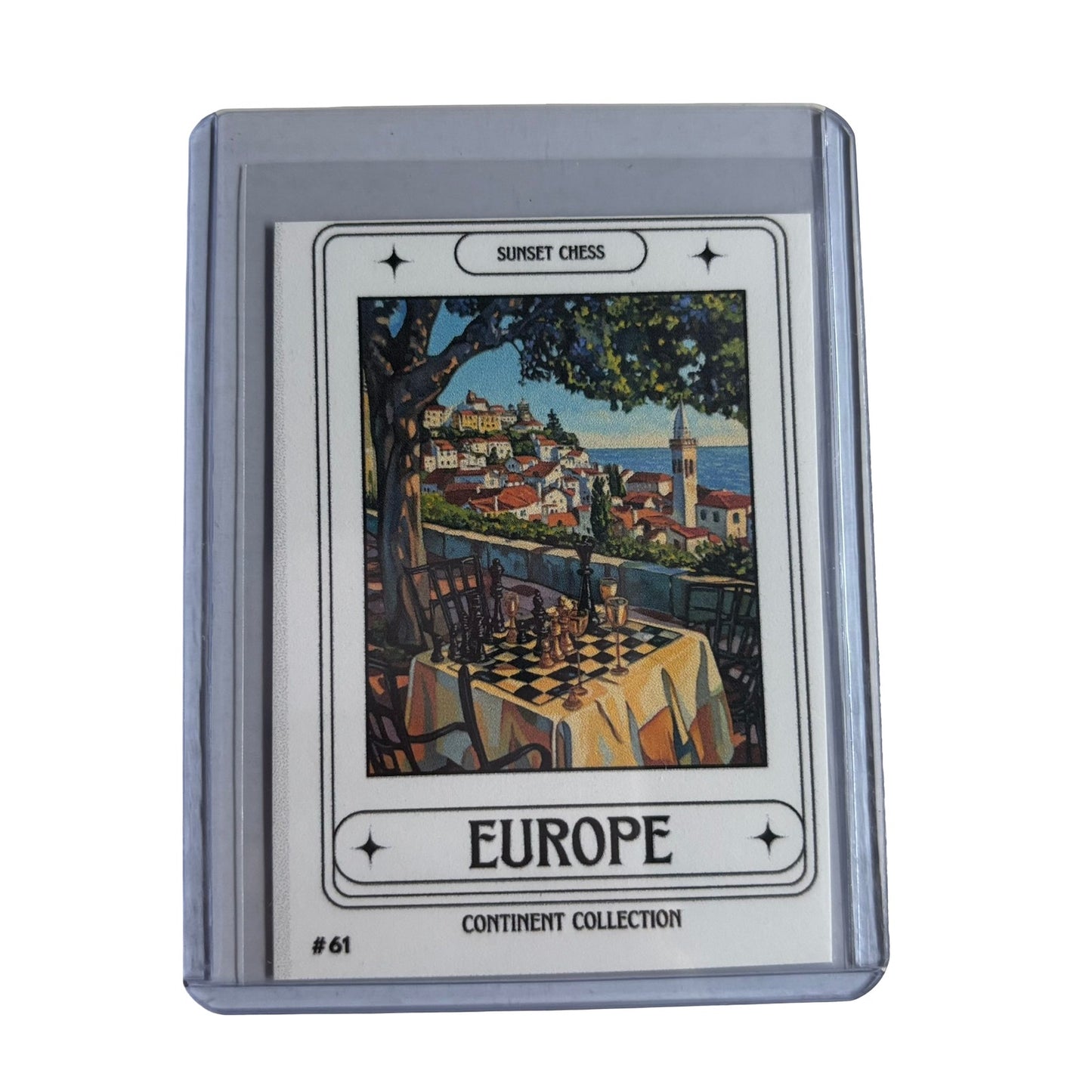 Europe Collection - Trading Card
