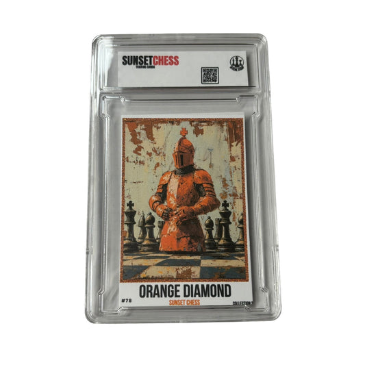 Orange Diamond Collection 2 - Premium Trading Card