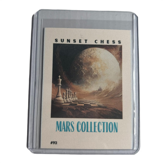 Mars Collection - Trading Card