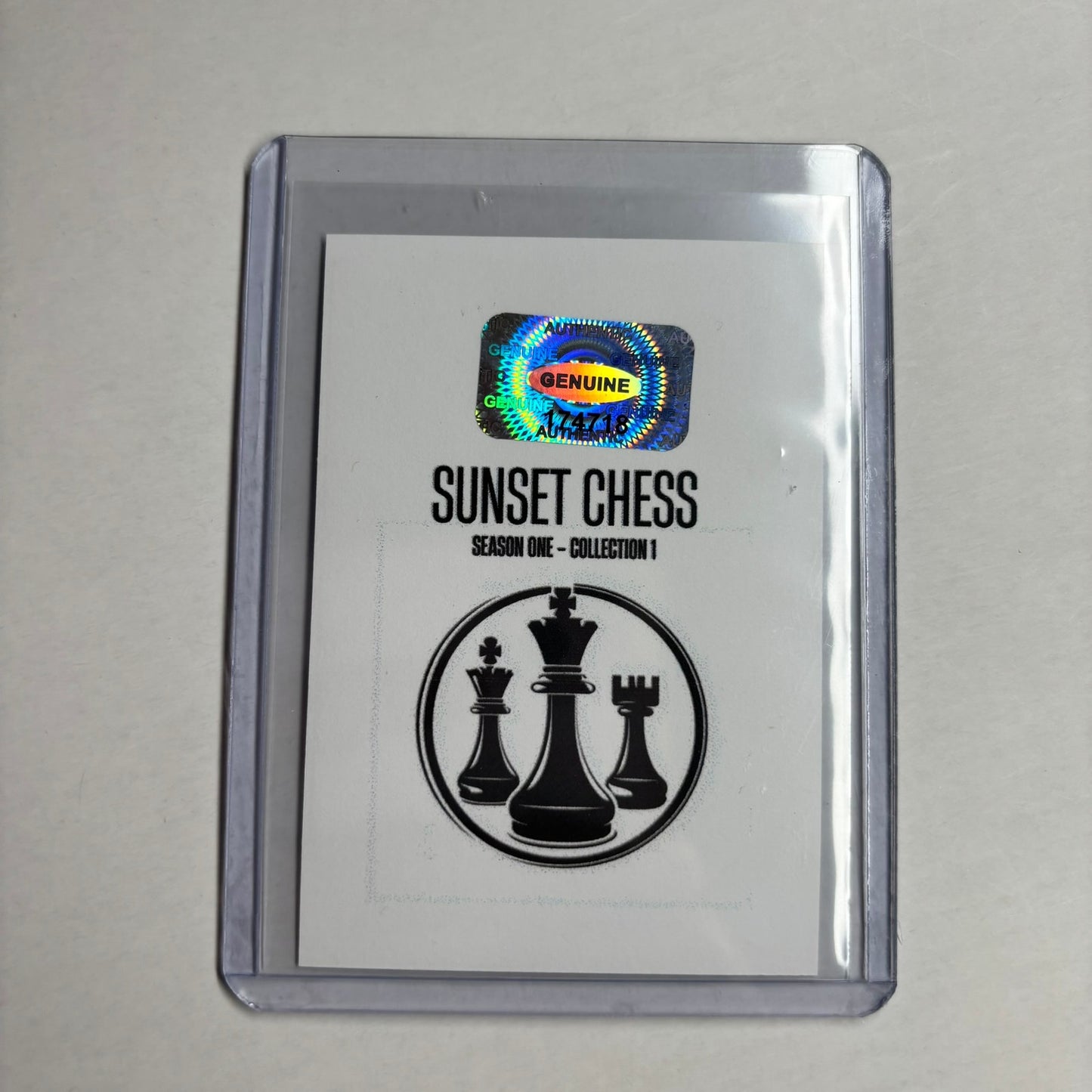 Season One Collection 1 - Trading Card