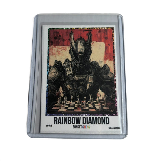 Rainbow Diamond Collection 3 Card #98 - Scrapbook Trading Card