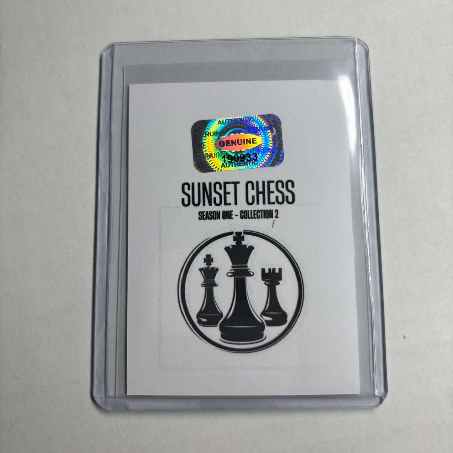 Season One Collection 2 - Trading Card