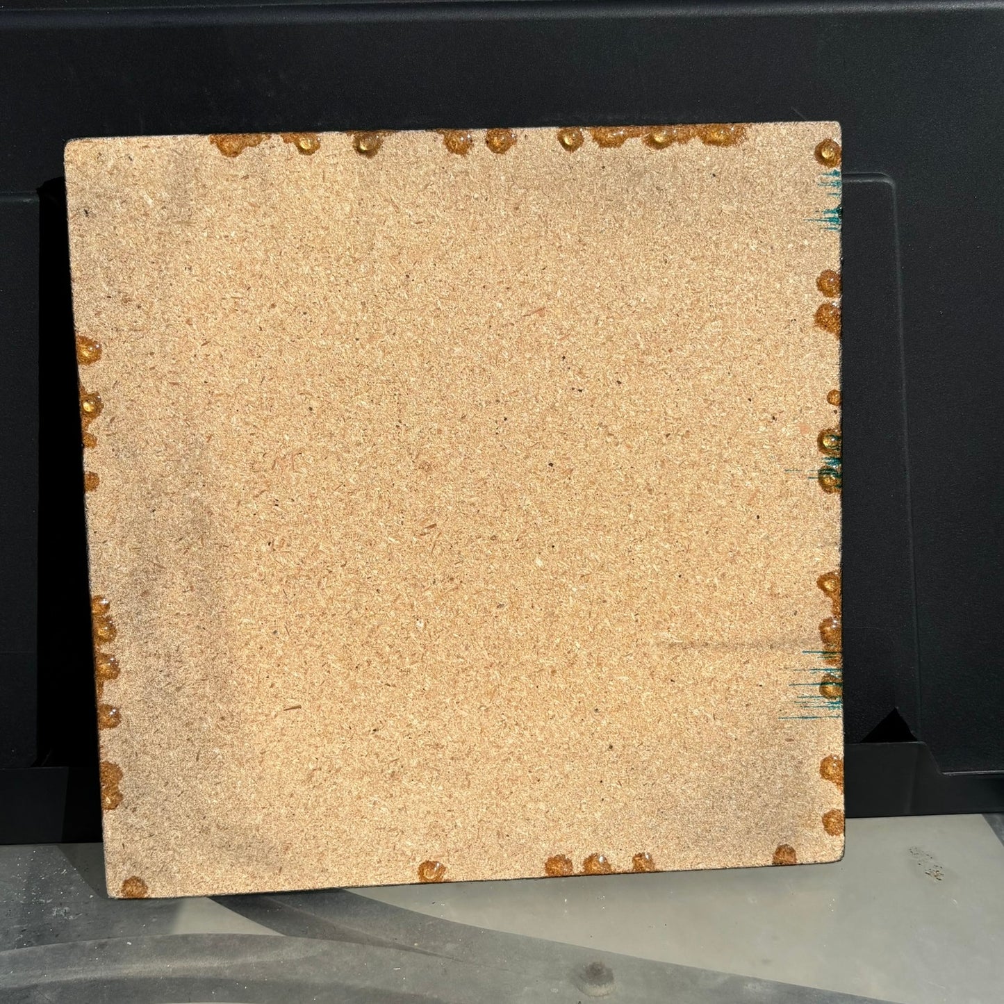 Green Lush - Resin Coated Chess Board