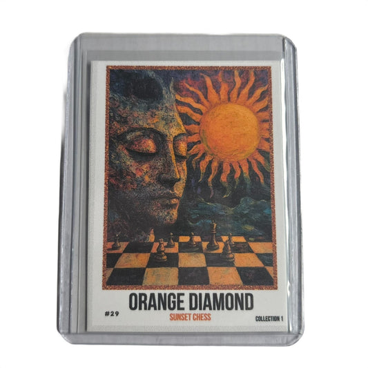 Orange Diamond Collection 1 - Trading Card