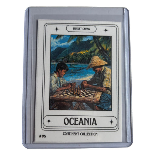Oceania Collection - Trading Card