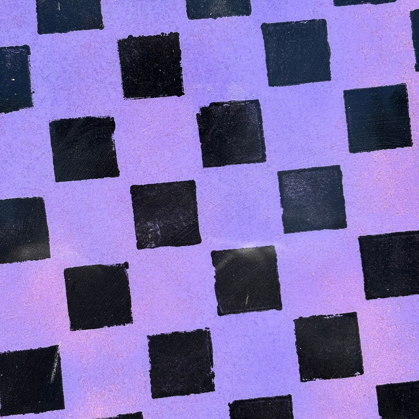 Purple - Resin Coated Chess Board