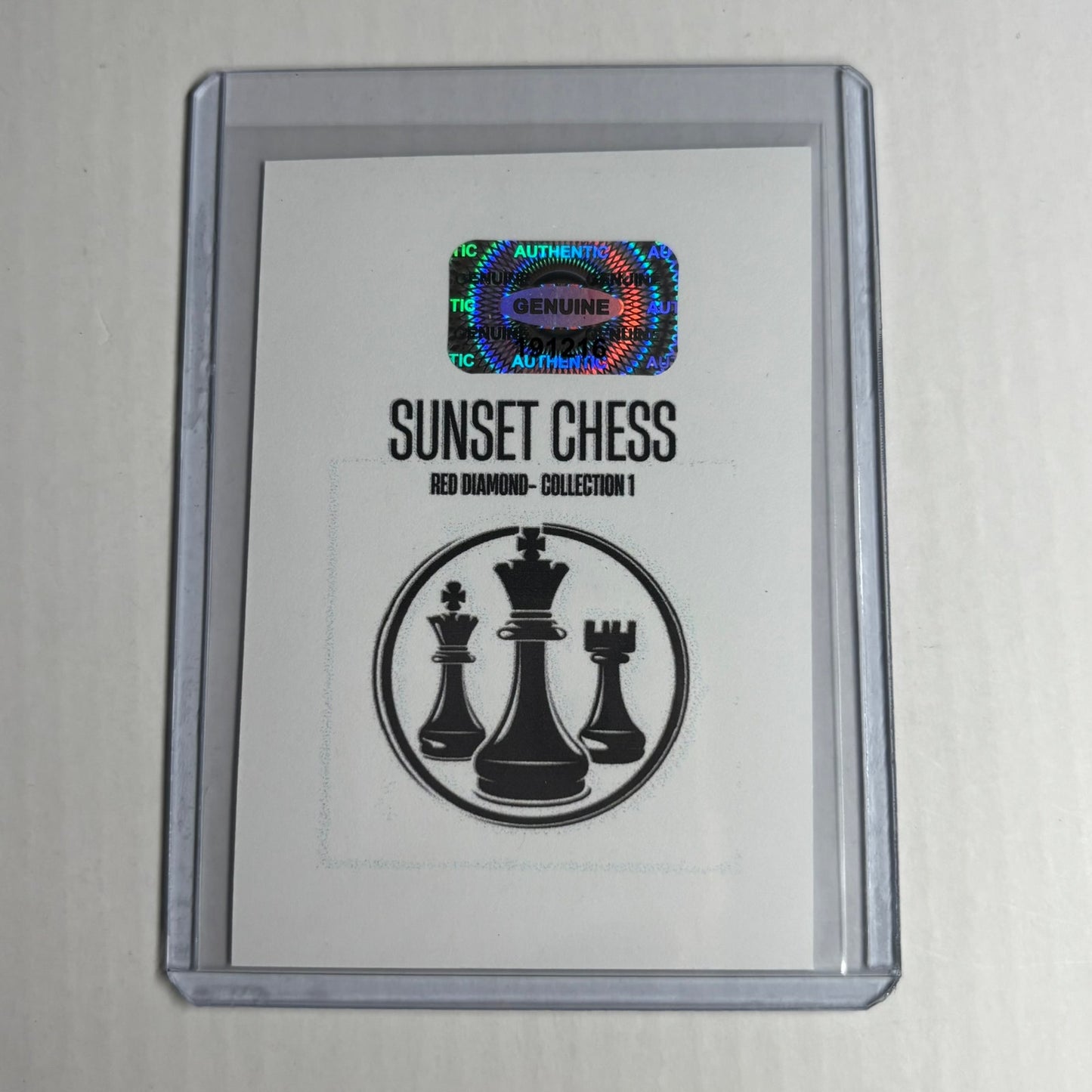 Red Diamond Collection 1 Card #79 - Scrapbook Trading Card