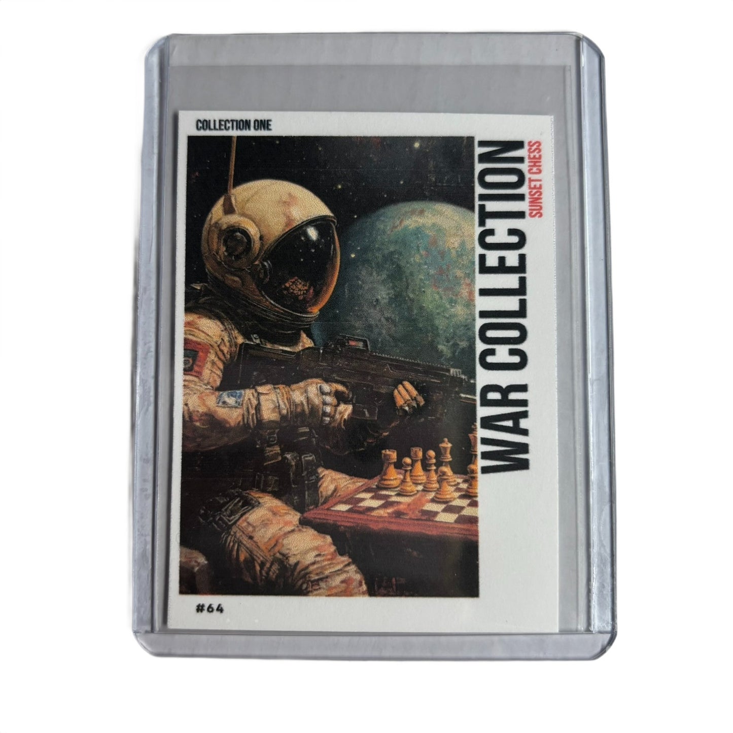 War Collection 1 - Trading Card